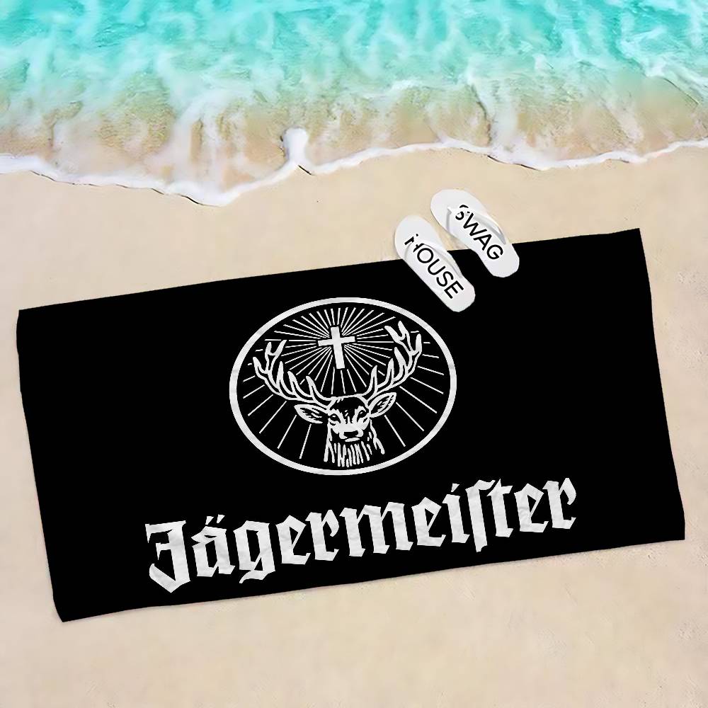 Microfiber Blanket Quick Drying Beach Towel Printed Super Absorbent Pool Bath Towel for Swimming Travel Outdoor Sport