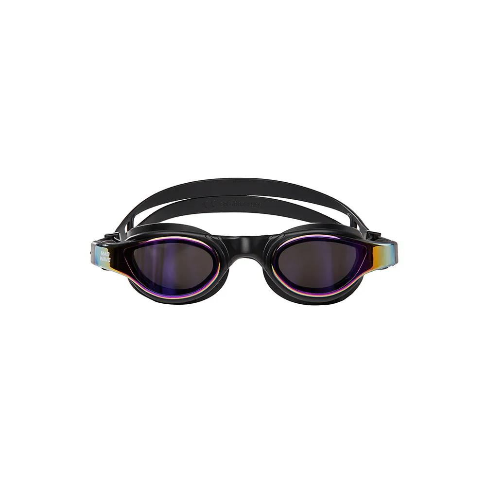 Madwave Plastic Goggles with Mirrored Coating Ray Rainbow
