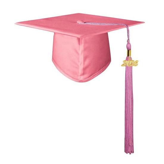 Unisex matinis baigimo kepuraitė su 2026 metų kutu žavesiu Suaugusiems Sveikinimo baigimo aksesuaras vidurinei mokyklai bakalaurui magistrui