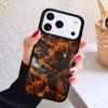 Tortoise Shell Pattern Marble Phone Case For iPhone 17 Air 16 15 14 13 12 11 Pro Max Plus