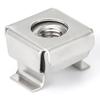 Schwebende Schrankmutter aus Edelstahl 304 mit quadratischem Loch, M5/M6/M8
