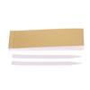 100 Stück 14*0,8cm Aromatherapie Parfüm Ätherische Öle Teststreifen Duft Einweg Weiß Geruchspapier Papierstreifen Testpapier