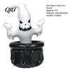 Halloween Party Decor Inflatable Ghost Ice Bucket, Drink Tub, White Snack Holder Beverage Cooler for Decor, Outdoor Picnic Storage Themed