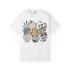 Floral Nurse T-Shirt | Botanical Letters, Wildflower Design