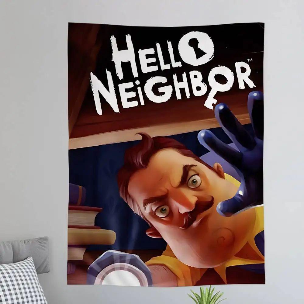 Tapestry is a popular horror game called Hello N. 75x100