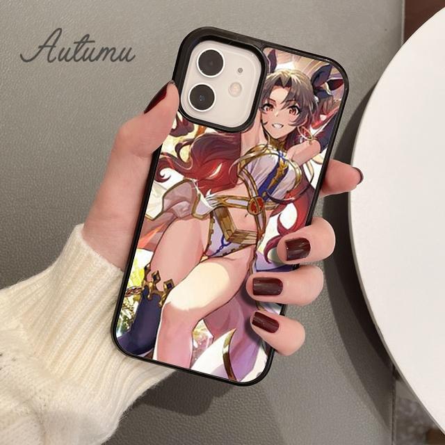 Ishtar Archer Fate Grand Phone Case for iPhone 11 12 13 14 Pro Max Mini X XR XS SE 2020 6S 7 8 Plus Samsung Galaxy S21 S22 Cover