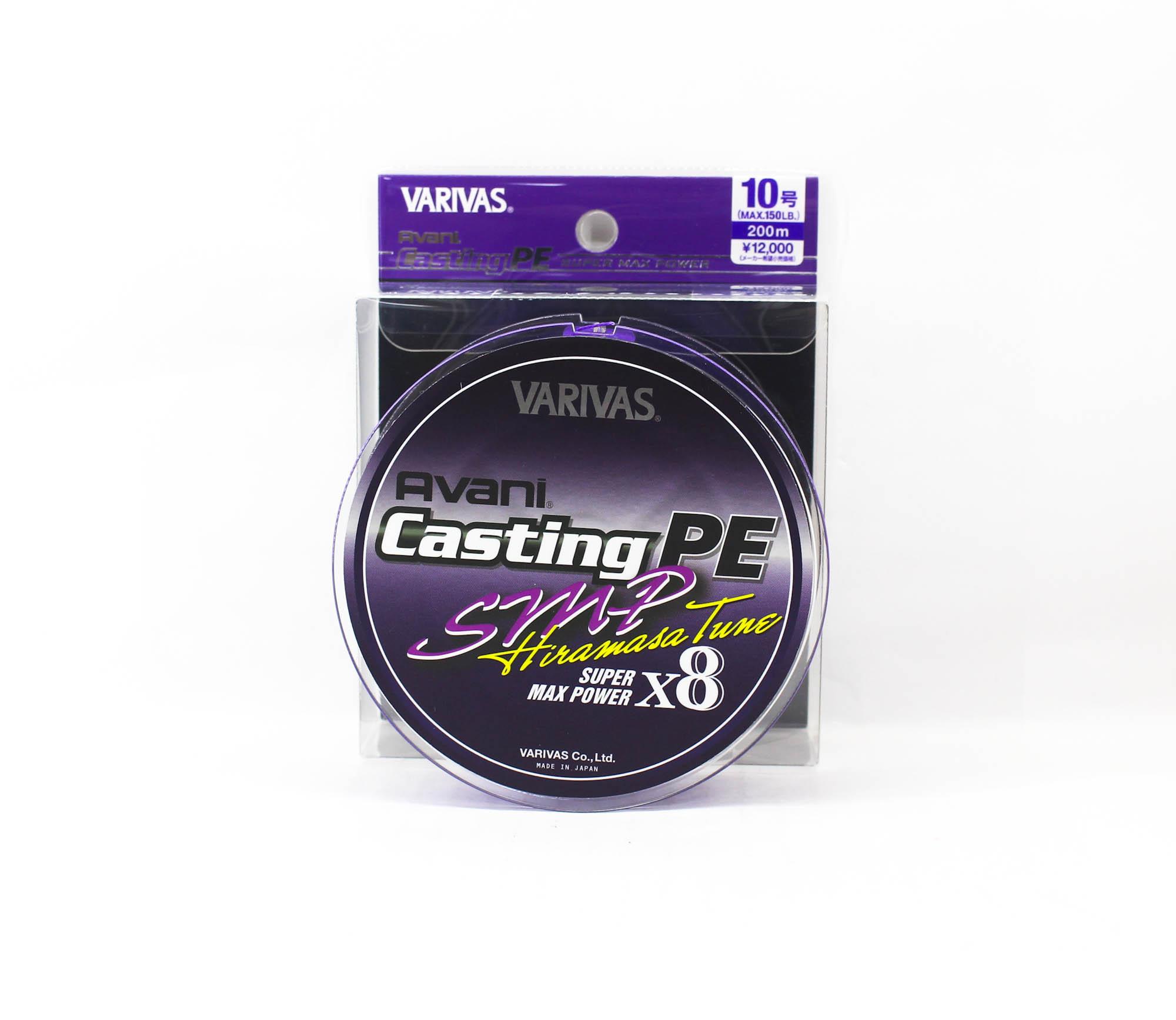 Varivas Línea PE Avani SMP Hiramasa Tune Casting 200m PE 10 150lb