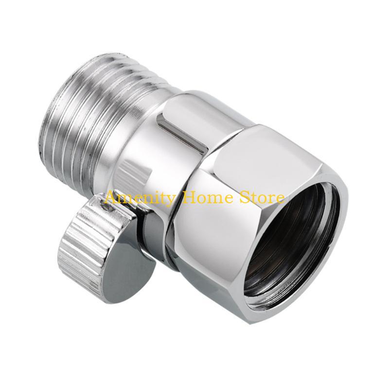 F26C Brass Valves Shower Flows Control Valves Perfect for Various Water Flows Needs