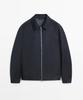 Massimo Dutti Cotton Blend Jacket