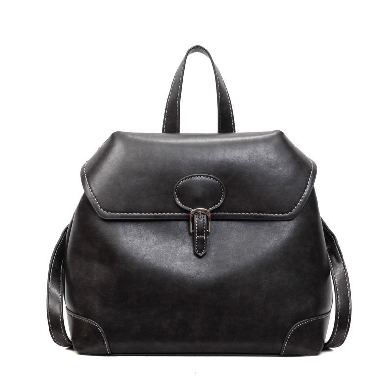 Damska torba niszowa designerska torba zimowa nowy plecak damski przenośny plecak worek casualowy prosty plecak na wyjście