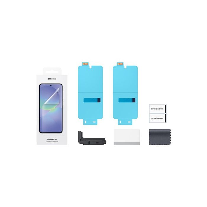 Protection d'écran pour smartphone Samsung Galaxy A36 5G Transparent