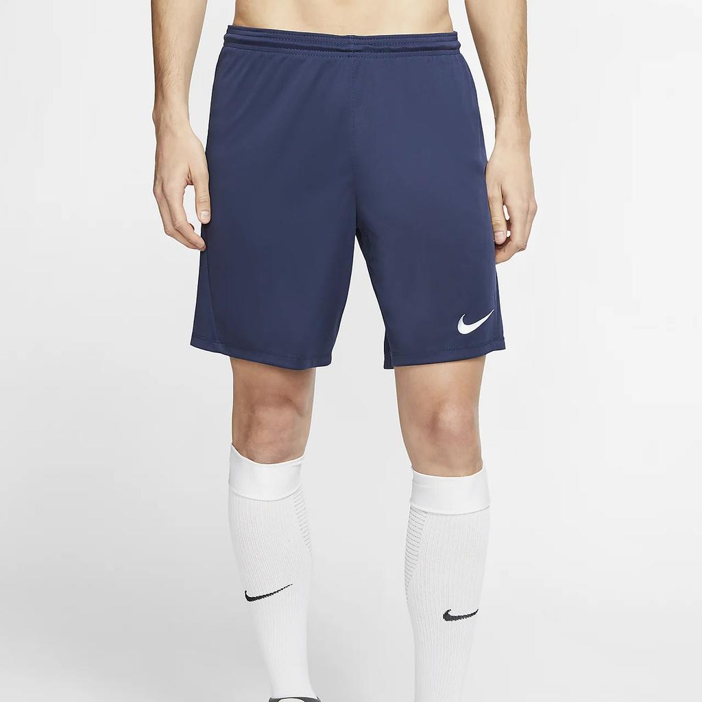 Nike Soccer Bottoms Men's Blue Moderate Straight Fit Pants BV6855-410