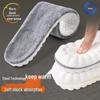 Real Cashmere 4D Cloud Insole Velvet Snow Boots: Warm, Comfortable, Breathable, Sweat-Absorbing, Antibacterial & Anti-Odor Martin Winter