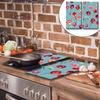 Glass Cutting Board 2X 30X52 Fruits
