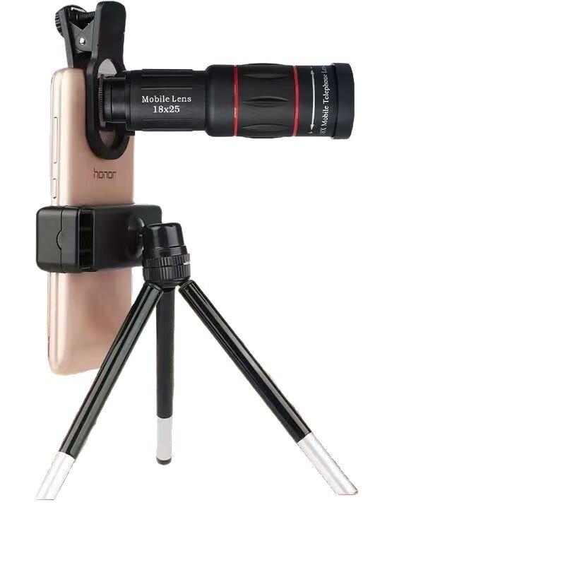 Miling 18x25 HD Monokular-Teleskop für Smartphones