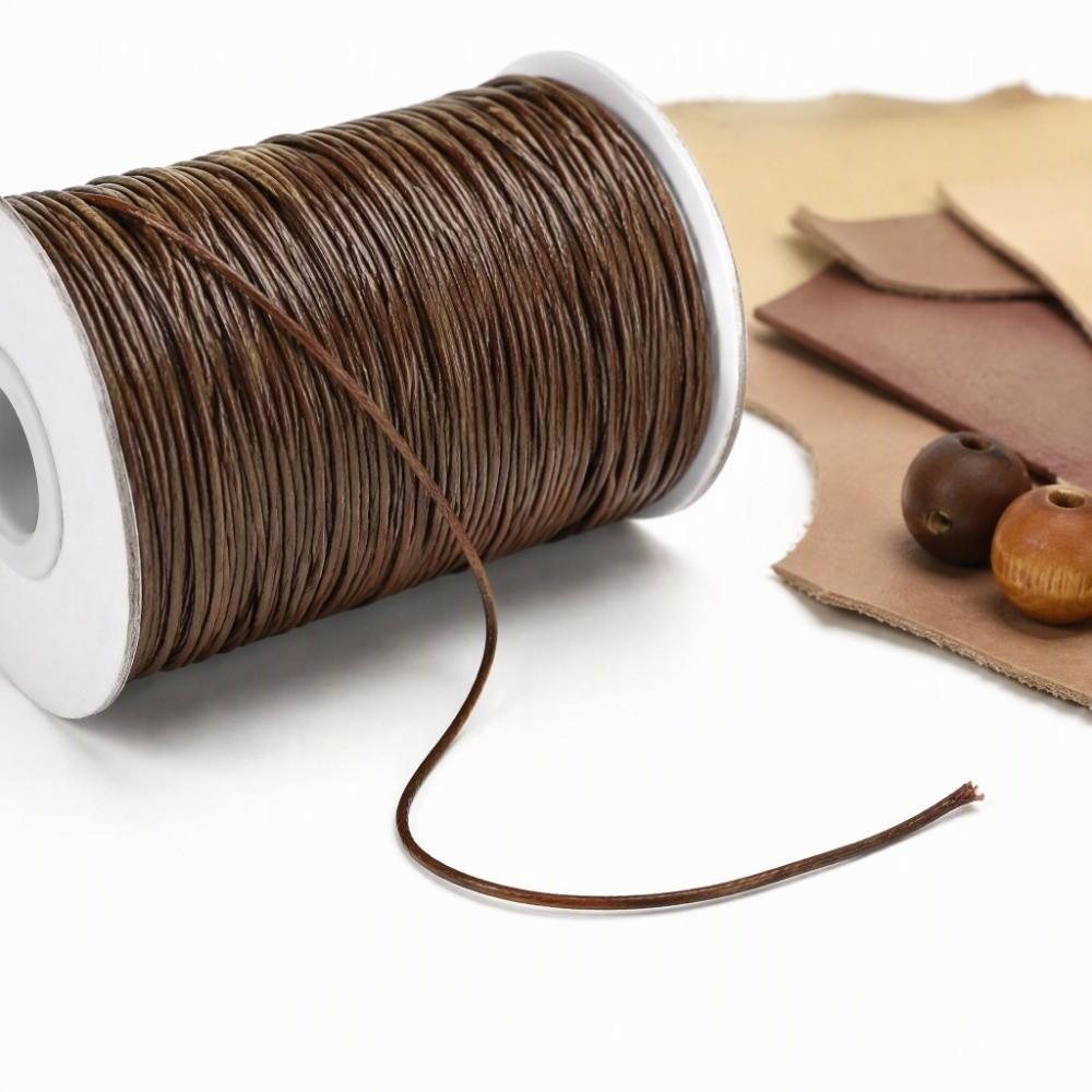 175 Yards Waxed Cotton Cord Wax Coated Macrame Rope Flexible Beading Thread DIY Jewelry Making