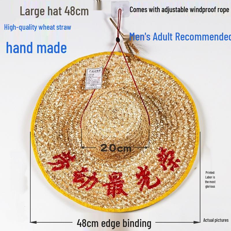 HANDUNYOU Летняя шляпа от солнца из химического волокна