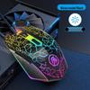 Wrangler Silent Bluetooth Wireless Gaming Mouse for Office and E-sports