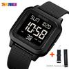 SKMEI 1894 Sport Elektronische Uhr für Herren Stoßfest Wasserdicht Countdown Herren Armbanduhr Militärischer Wecker 1960 Reloj Hombre