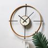 Nordic Clock, Living Room Wall Clock, Creative Art Decoration Clock Modern and Simple Home Decoration