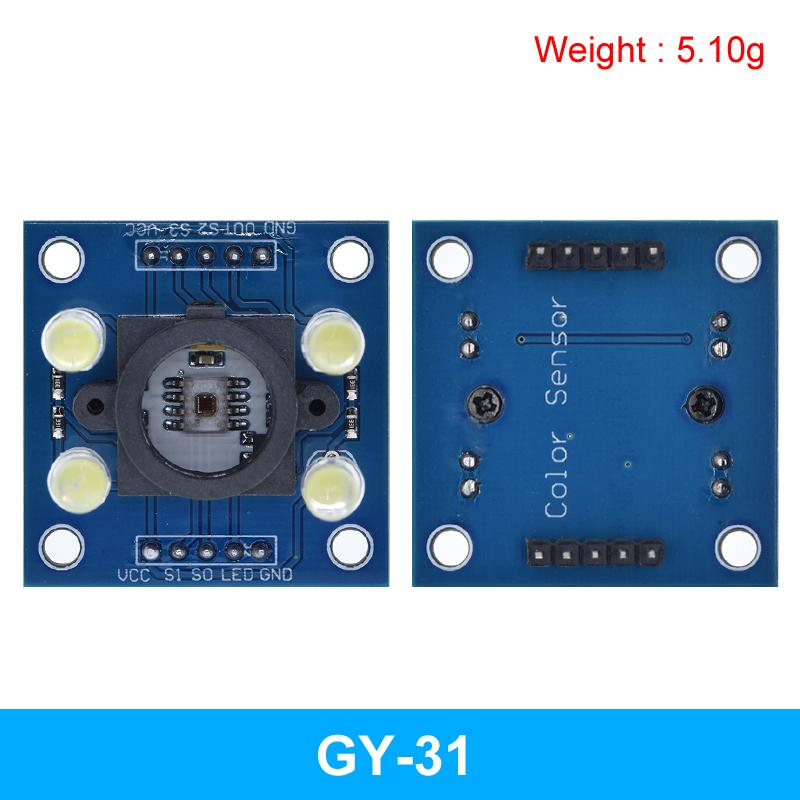 TZT Color recognition sensor TCS230 TCS3200 Color sensor Color recognition module for arduino DIY Module DC 3-5V Input