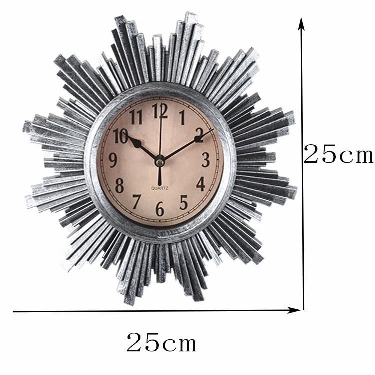 

Новые настенные часы North 10 дюймов, кварцевые, круглые, с римскими цифрами, бесшумные w022