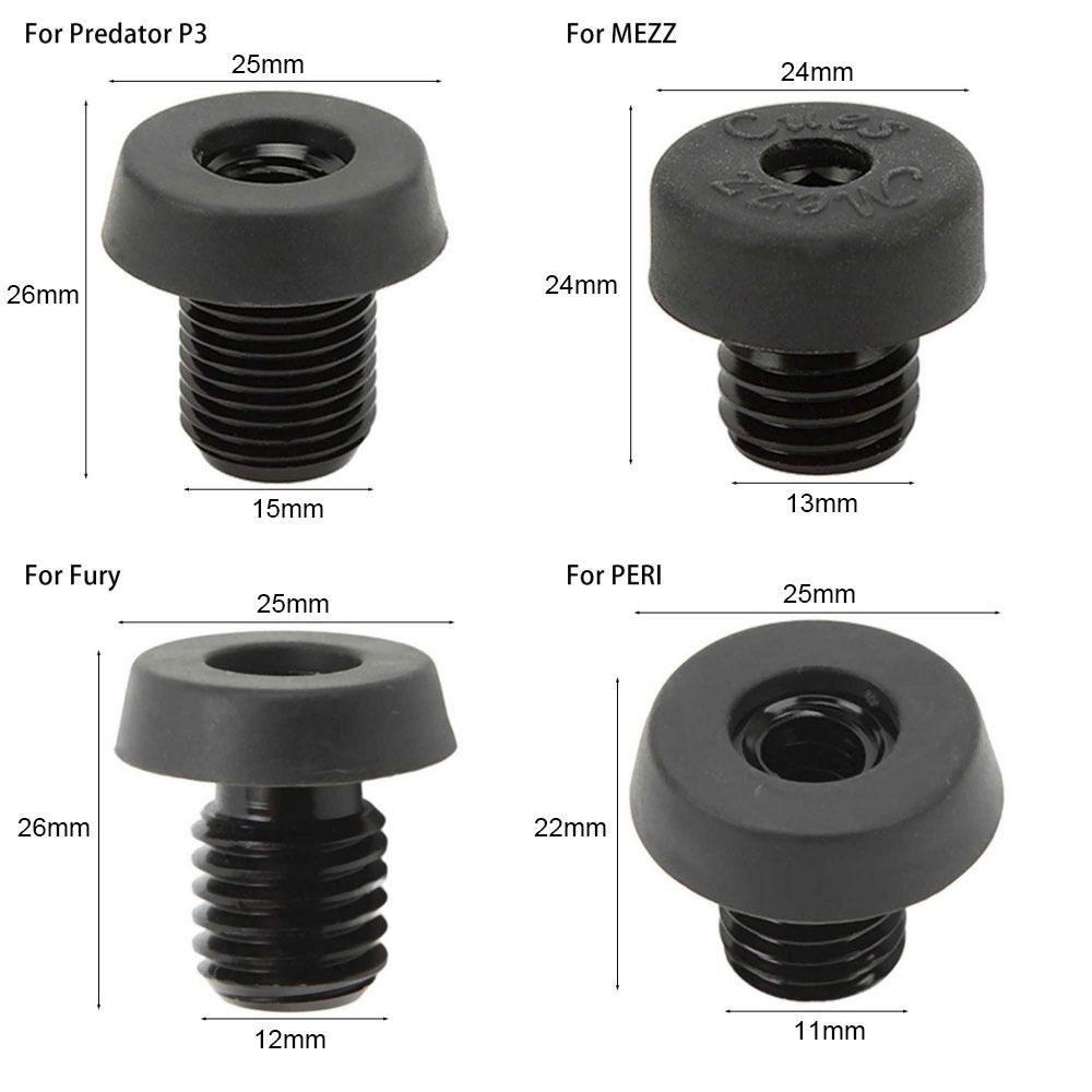 1Pcs Pool Cue Billiard Cue Bumper Bottom Cover Bottom Bumper Protector for MEZZ/Universal/HOW/PERI