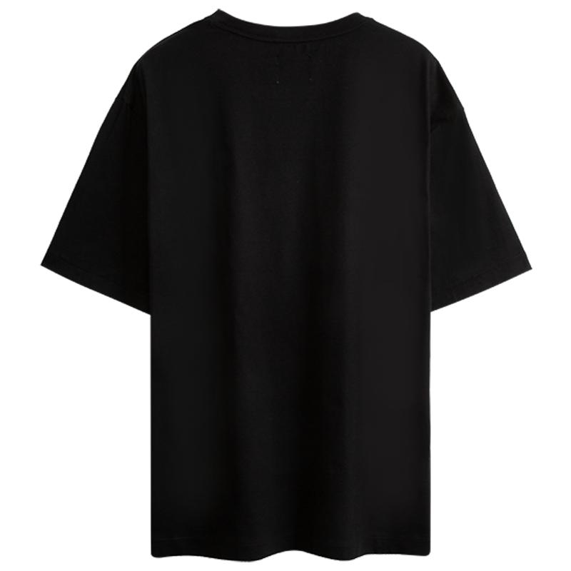CALVIN KLEIN T Shirt Unisex Black 40HM229-BAE