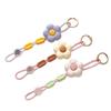 Custom Flower Hat Clip & Pendant: Portable Anti-Drop Travel Accessory & Glove Holder