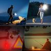 White Laser Type-C Rechargeable Flashlight