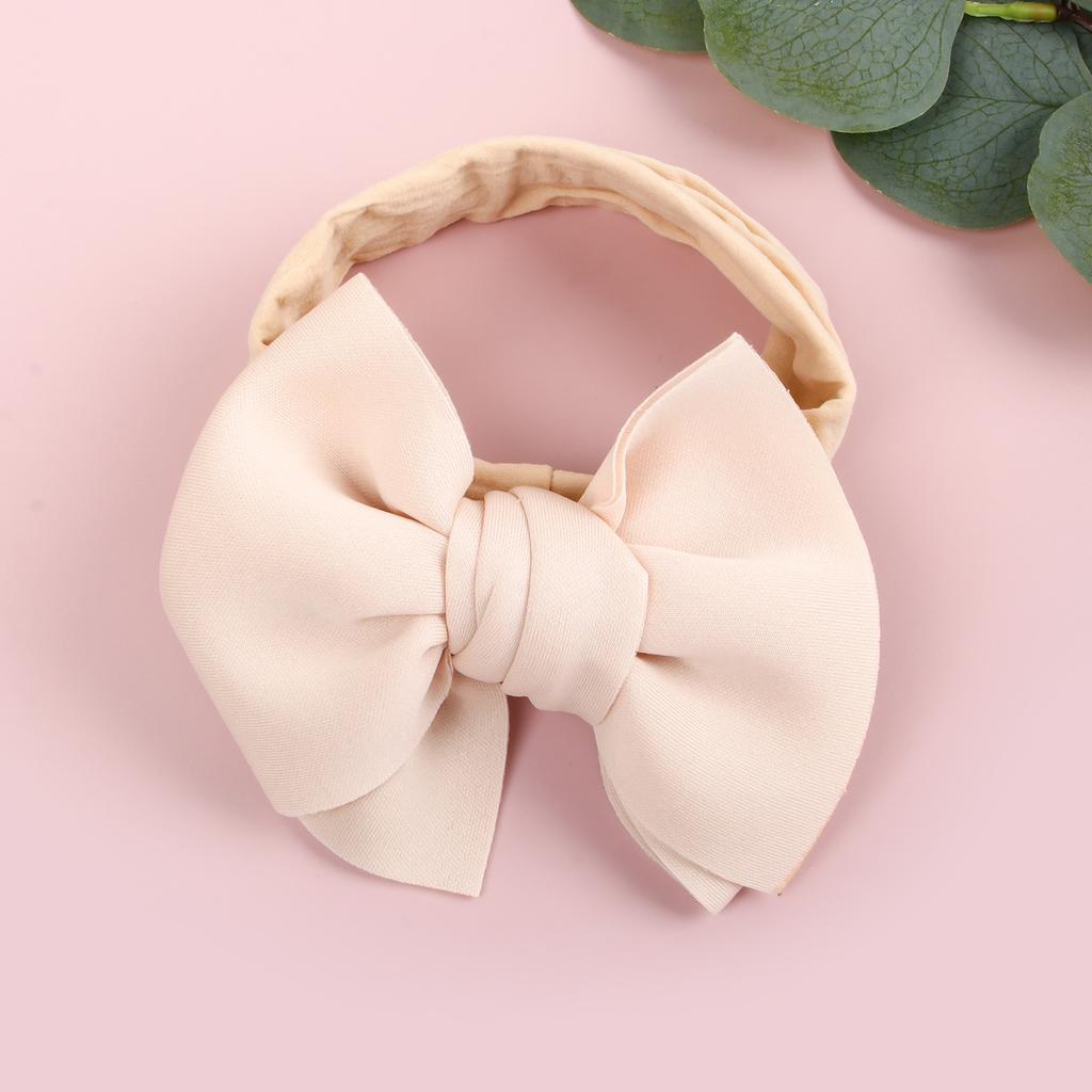 Baby Headbands Elastic Soft Newborn Hair Bows Headbands for Baby Girl Children Turban Infant Headband Hair Accessories