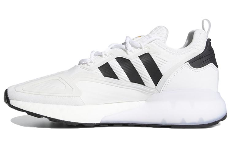 Adidas Wmns Zx 2K Boost  White Black  Women s H00103 36