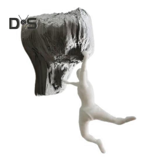 

Настенный крючок для скалолазания, напечатанный на 3D-принтере, настенный крючок для одежды, настенная вешалка для домашнего искусства, крючок для подвешивания ключей, пальто, шарфов, сумок, кошельков Sets