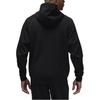 Jordan Sport Hoop Zip-Up Hoodie Design Long Sleeve Sweatshirt Men hoodies Black FV8602-010