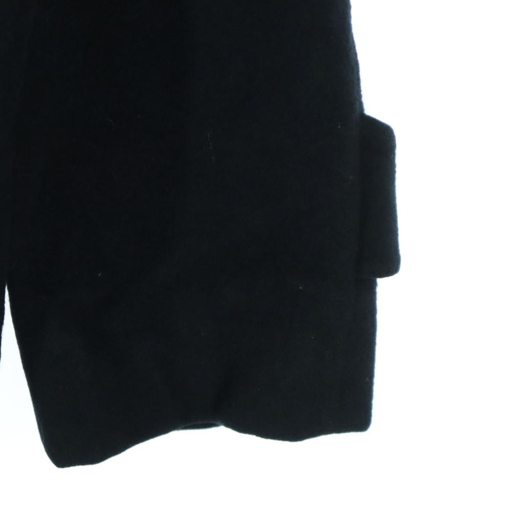 Cashmere Cashmere Weft Long Sleeve Long Coat M Black Men's Used