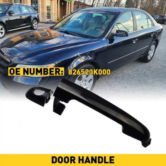 Exterior Door Handle 2006-2010 For Hyundai Sonata Front Driver Primed Plastic