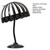 Hat Display for Boutique Stand with Arc Support, Shape Retention Lightweight Plastic Organizer, Wig Hair Salon Desktop Holder Rack Baseball