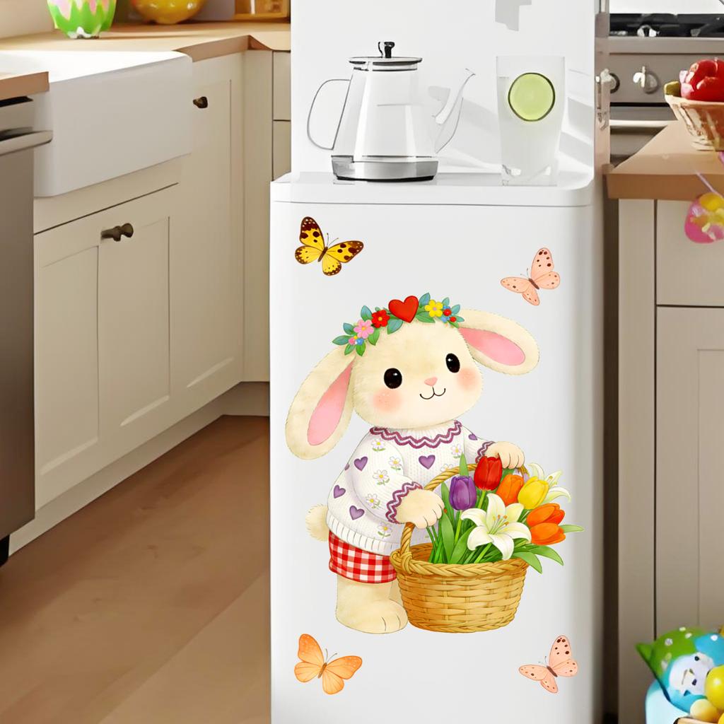 Cartoon Oster Wandsticker Kinderzimmer Wohnzimmer Heimdekoration