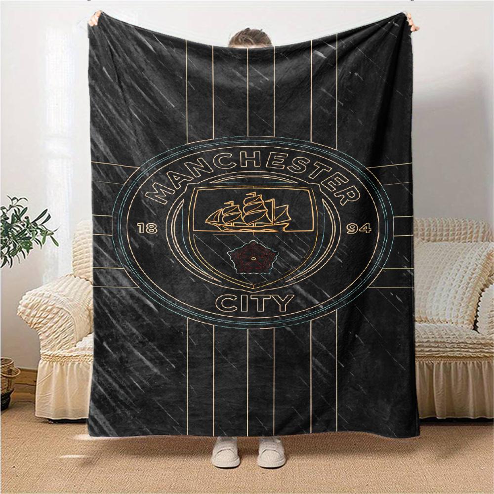 Champions League Victory Celebration Blankets Flannel Printed Breathable Warm Throw Blanket for Home Office Bedspreads 0708a19