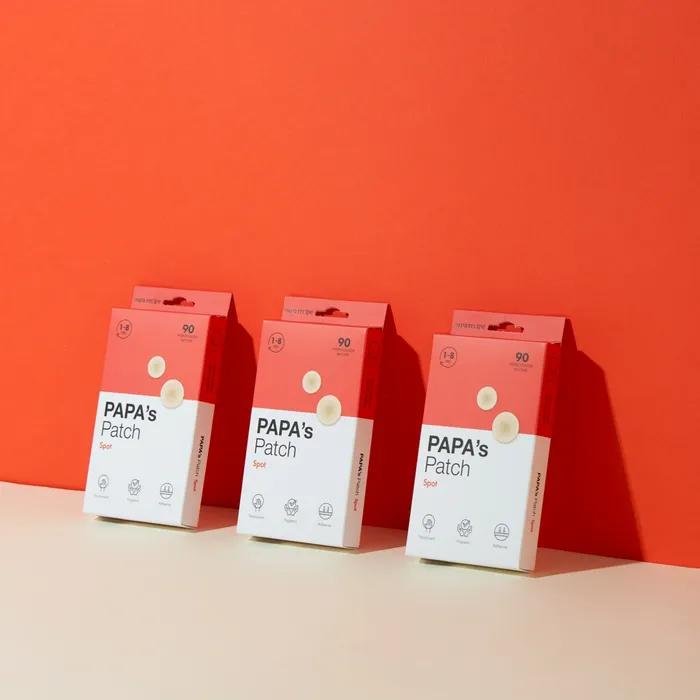 Papa's Patch Spot (90 sheets)