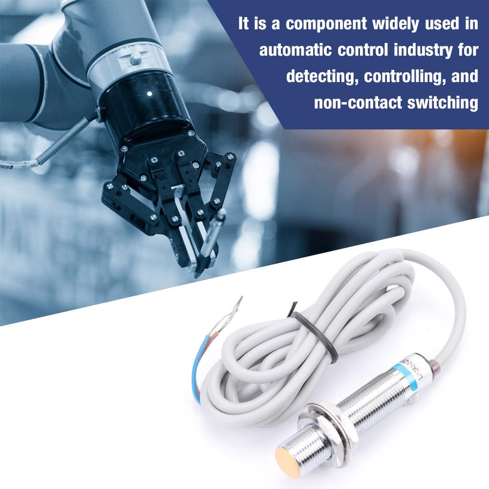 2mm LJ12A32ZEX Inductive Proximity Sensor Switch DC 2Wire Normally Close