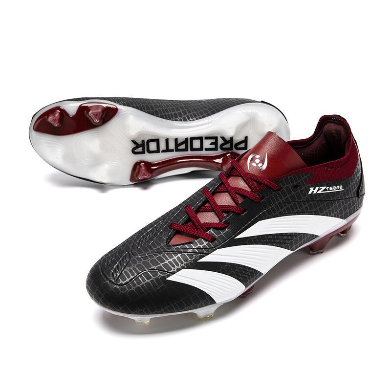

World Cup 2025 football shoes men s low-top student competition training AG long nails TF broken nails sports football shoes 35