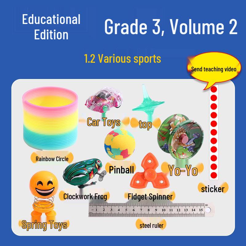 

Набор для научных экспериментов для третьего класса: Учебник, издание 2 семестр