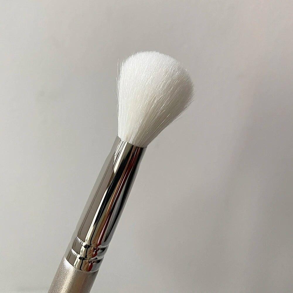 MAKEUP BRUSH B110 Round BLUSH J4003 Angled HIGHLIGHT Brush - Gold - Quality Goat Brisltes Cosmetics Powder Bronzer Blending Tools