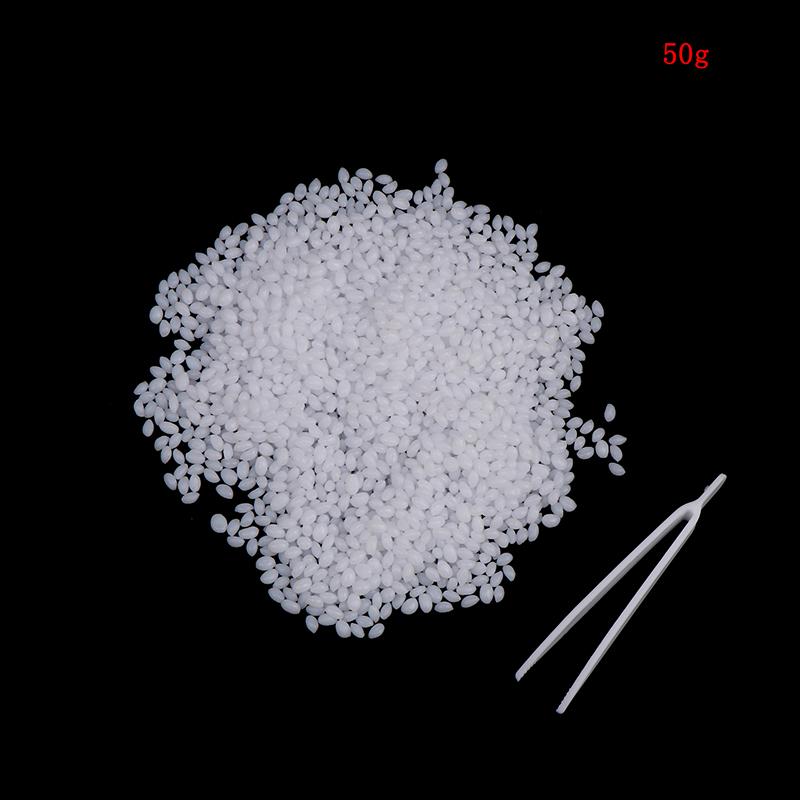 5/10/20/50/100g Resina Dentale Modellabile Colla per Denti Riempimento Temporaneo Riparazione Denti Trucco Materiale Dentale Particelle