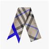 Burberry 8088138 A3888 Check Twily Silk Scarf
