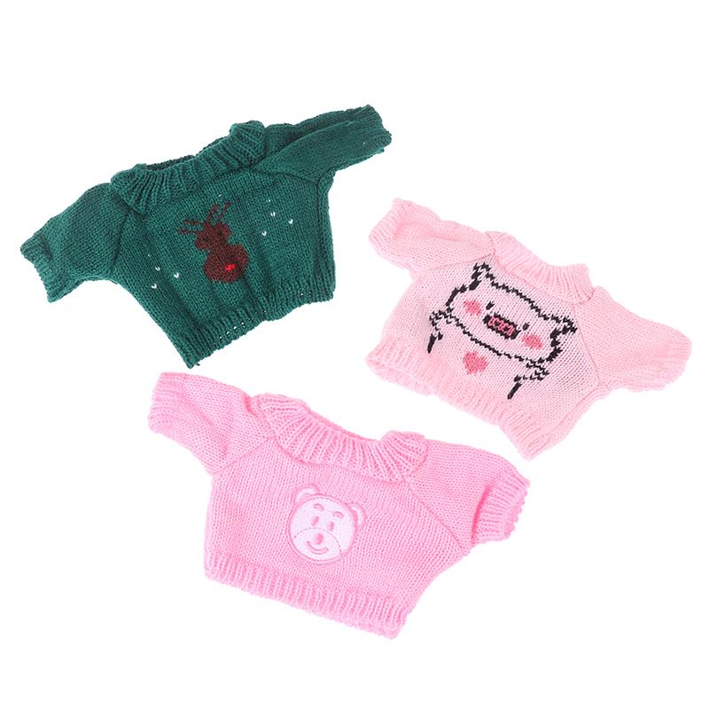 Mini-Enten-Plüschtier-Zubehör für 30 cm große Café-Enten-Hunde-Plüsch-Kleidung, Stirnband, Tasche, Brille, Outfit für 25–30 cm große Plüschtiere