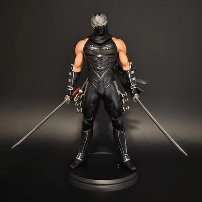 Instock Ninja Gaiden 4 Game Peripheral Figurines Ryu Hayabusa Aciton Figure Pvc Model Statue