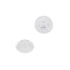 Pair Of 25PCS Anti-Slip Round Screw In Style Nose Pads 9mm
