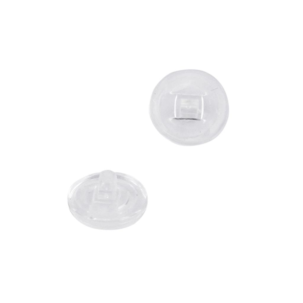 Pair Of 25PCS Anti-Slip Round Screw In Style Nose Pads 9mm